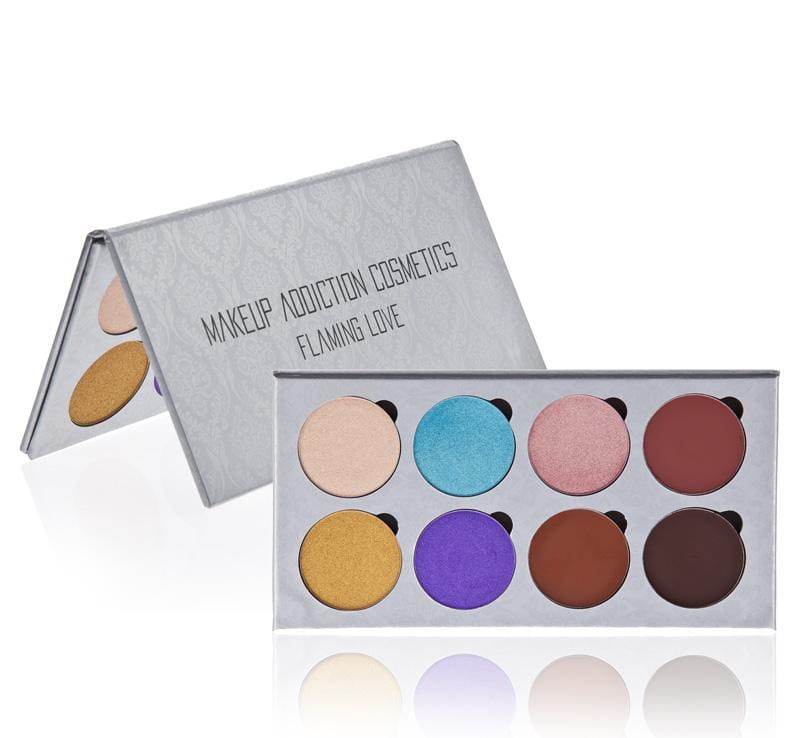 Makeup Addiction Cosmetics Flaming Love Eyeshadow Palette