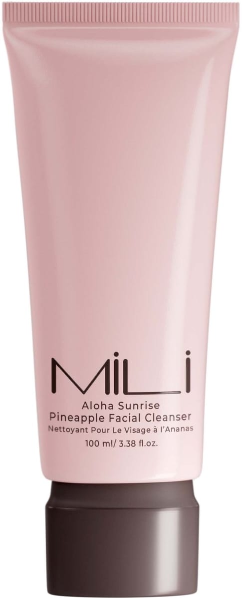 MiLi Cosmetics Aloha Sunrise Pineapple Facial Cleanser
