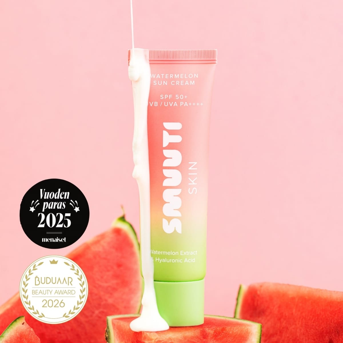 Smuuti Skin Watermelon Sun Cream