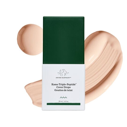 Drunk Elephant Kamo Triple-Peptide Multi-Use Serum Foundation