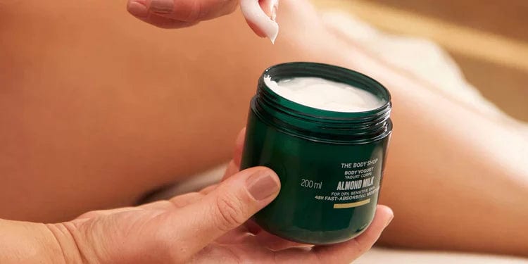 The Body Shop Almond Milk Body Yogurt