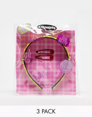 Revolution Clueless x Revolution Cher Headband Hair Clips