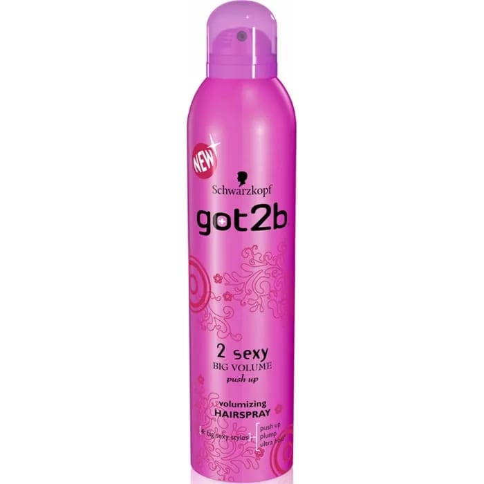 Schwarzkopf got2b 2 Sexy Big Volume Hairspray