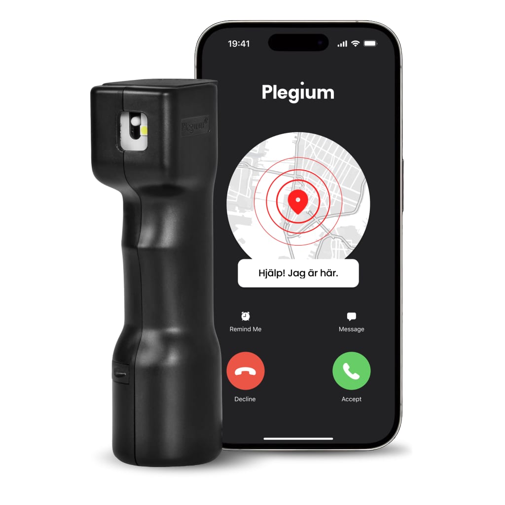 Plegium Smart Försvarsspray