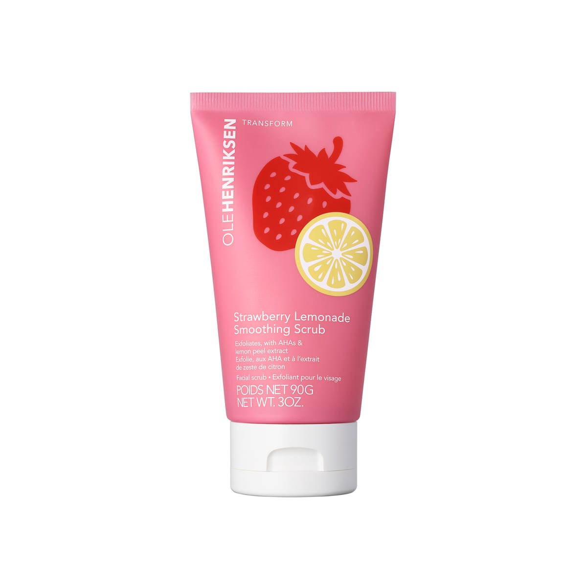 OLEHENRIKSEN Transform Strawberry Lemonade Smoothing Scrub