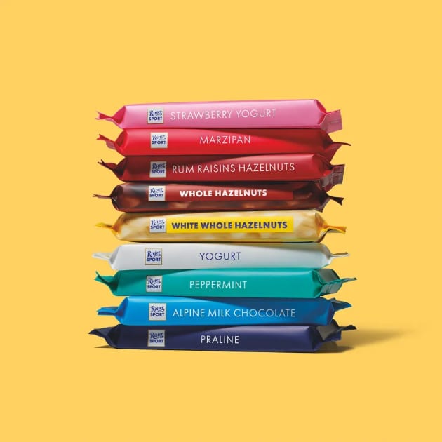 Ritter Sport Strawberry Yogurt