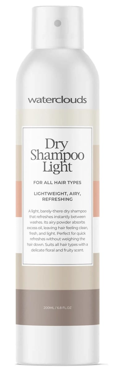 Waterclouds Dry Shampoo Light