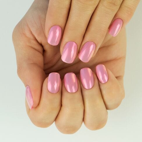 Semilac Flash Aurora Pink 682