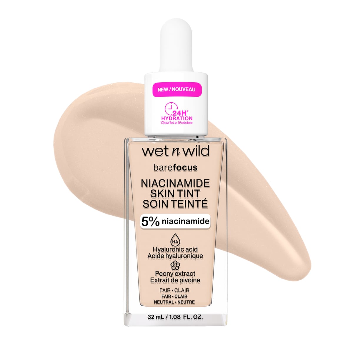Wet n Wild Bare Focus Niacinamide Skin Tint
