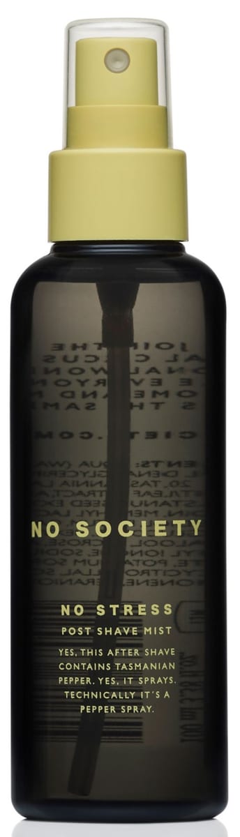 No Society No Stress Post Shave Mist
