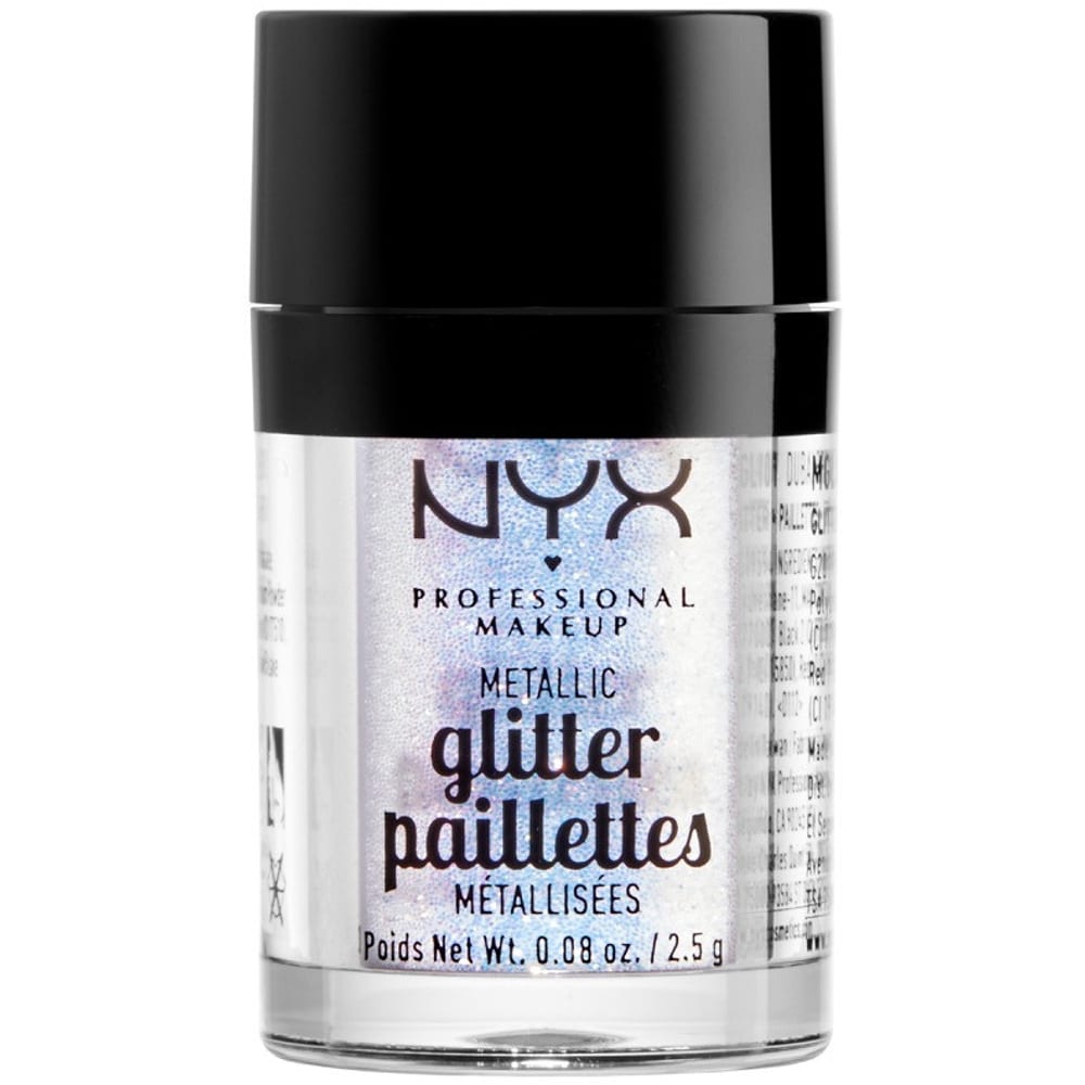 NYX Professional Makeup Metallic Glitter