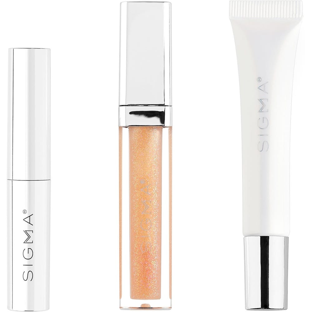 Sigma Beauty Lip Care Trio