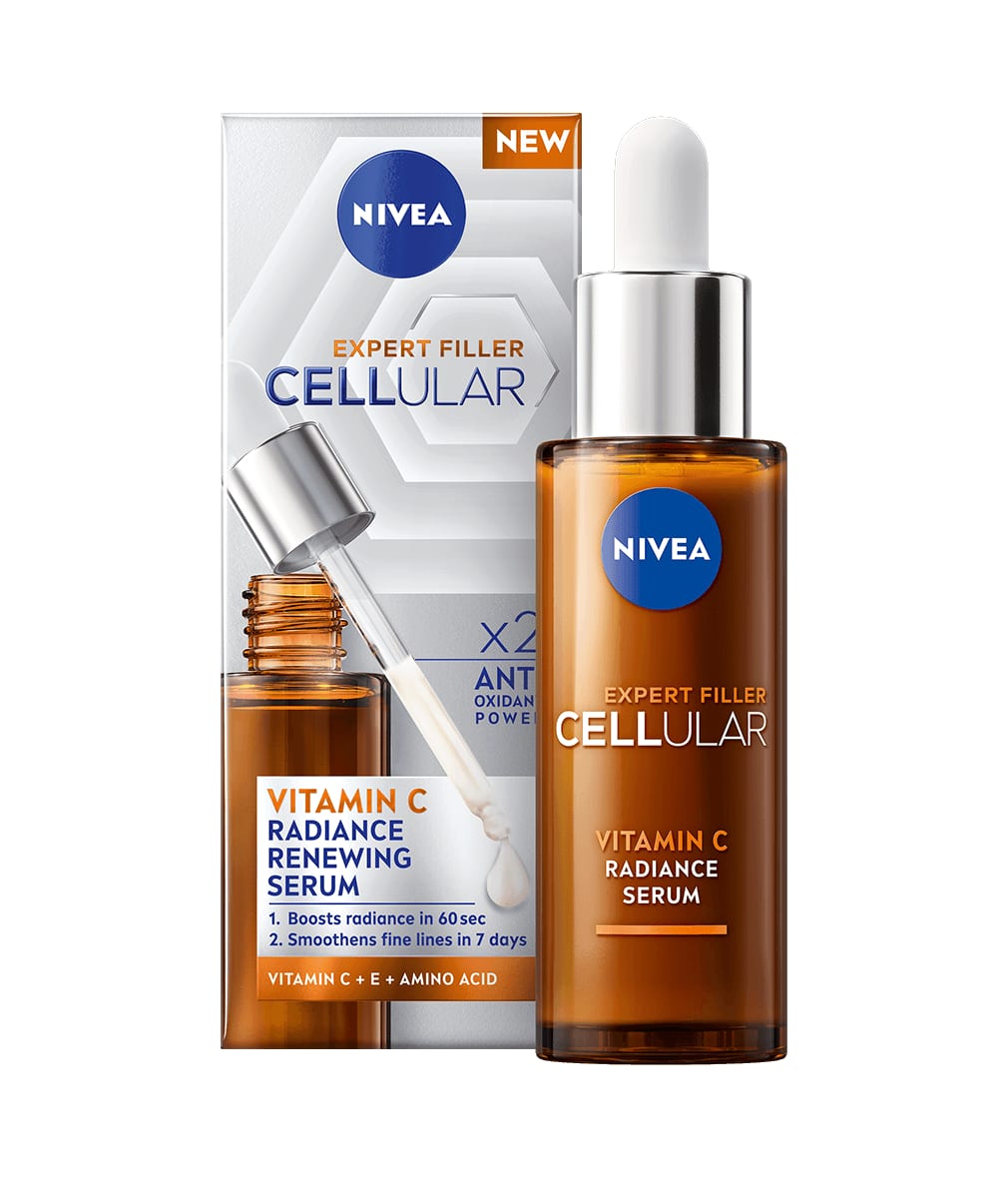 NIVEA Cellular Expert Filler Vitamin C Radiance Serum
