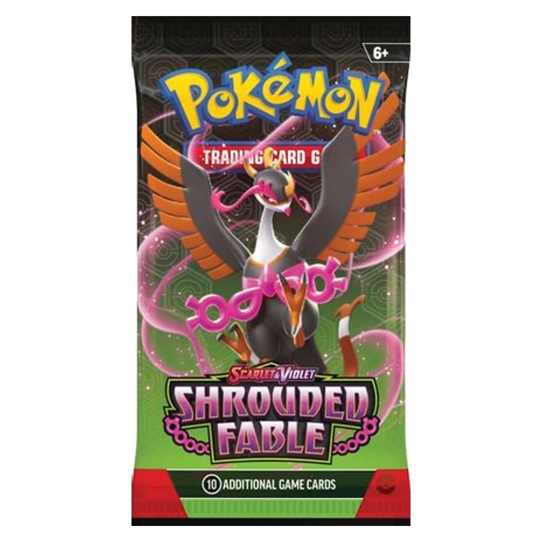 Pokémon Scarlet & Violet Shrouded Fable Booster Pack