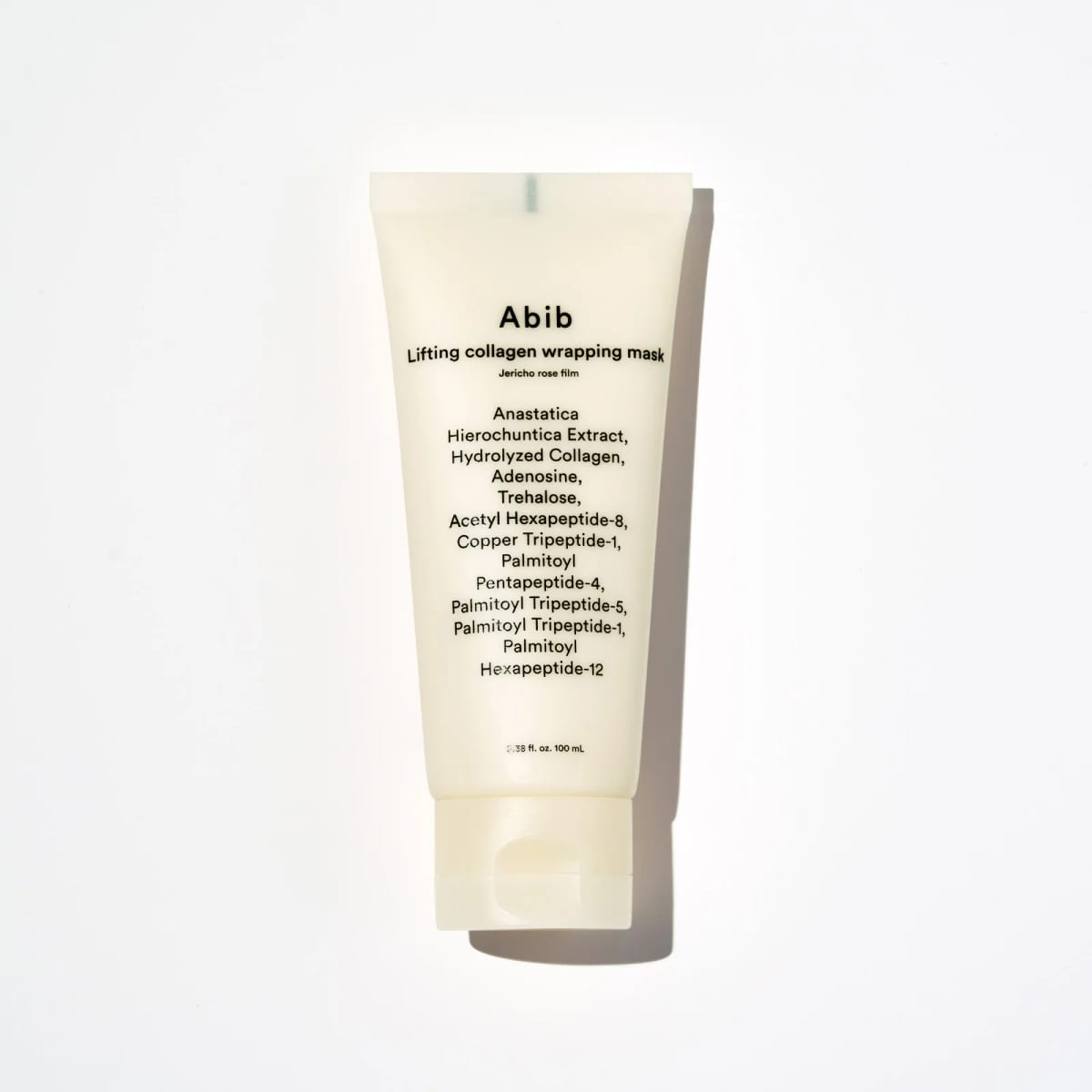 Abib Lifting collagen wrapping mask Jericho rose film