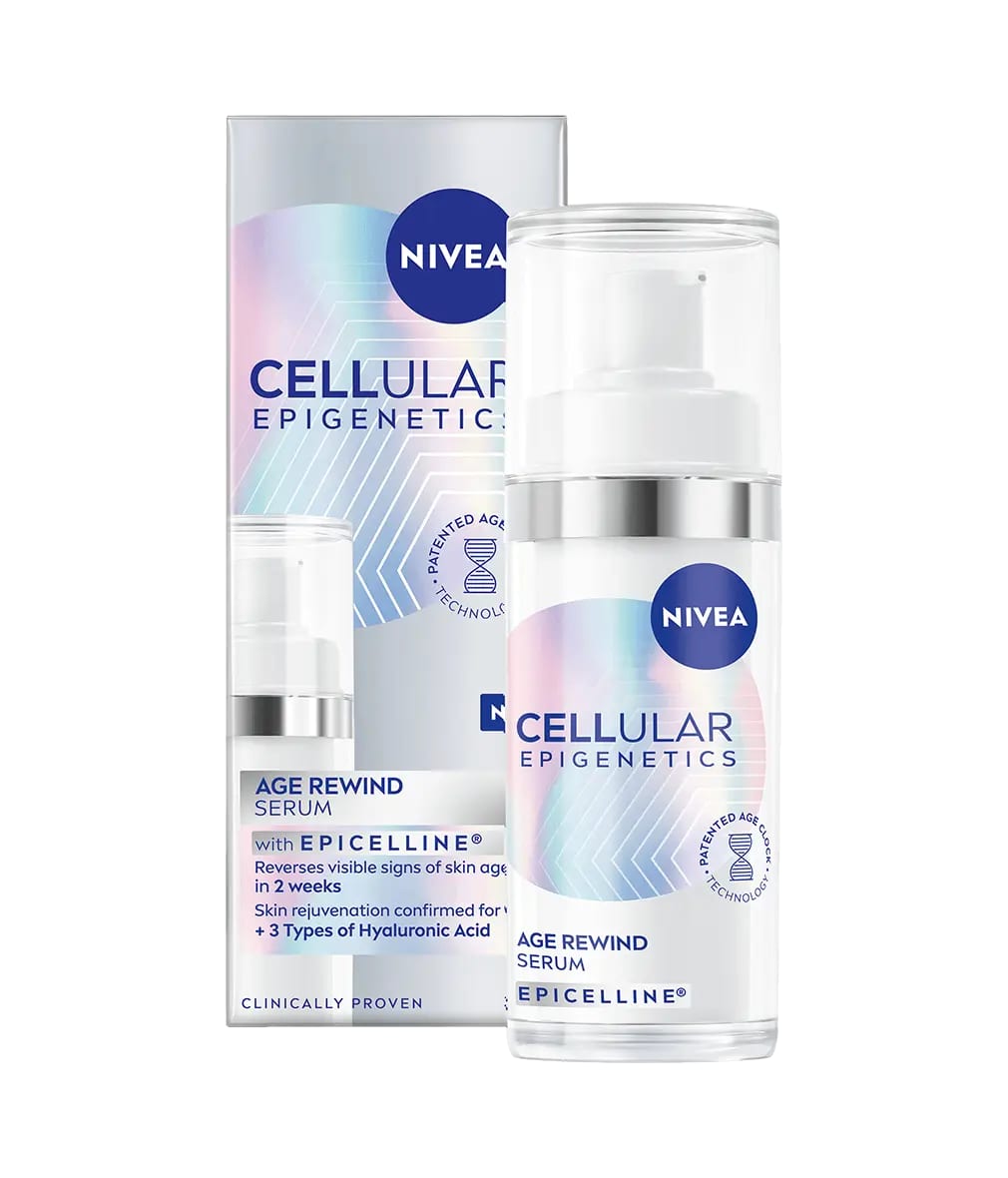 NIVEA CELLULAR Epigenetics Age Rewind Serum