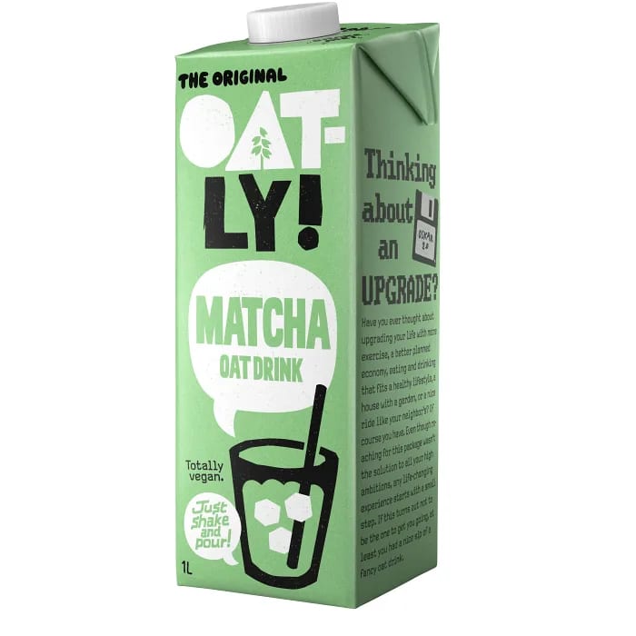 Oatly Matcha