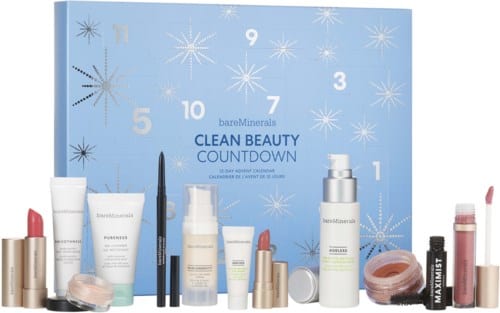 bareMinerals Clean Beauty Countdown 12-Piece Advent Calendar 2022