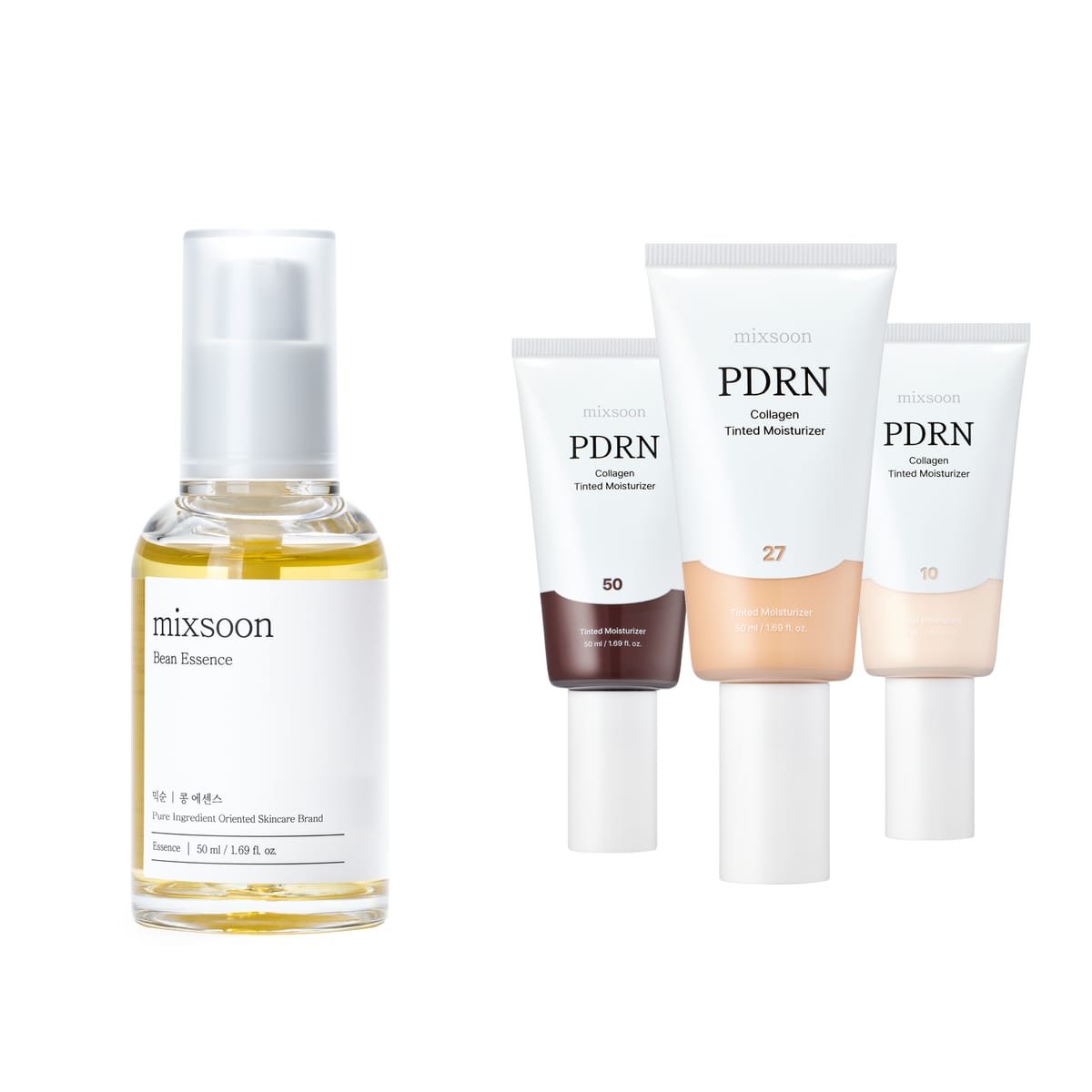 mixsoon PDRN Tinted Glass Skin Duo