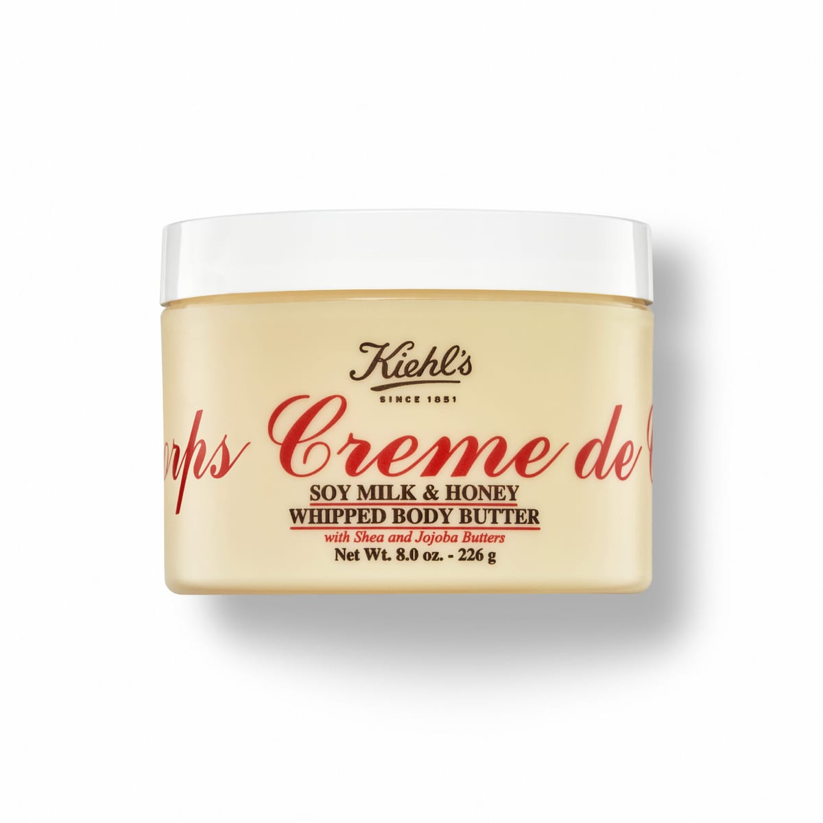 Kiehl's Creme De Corps Soy Milk & Honey Whipped Body Butter
