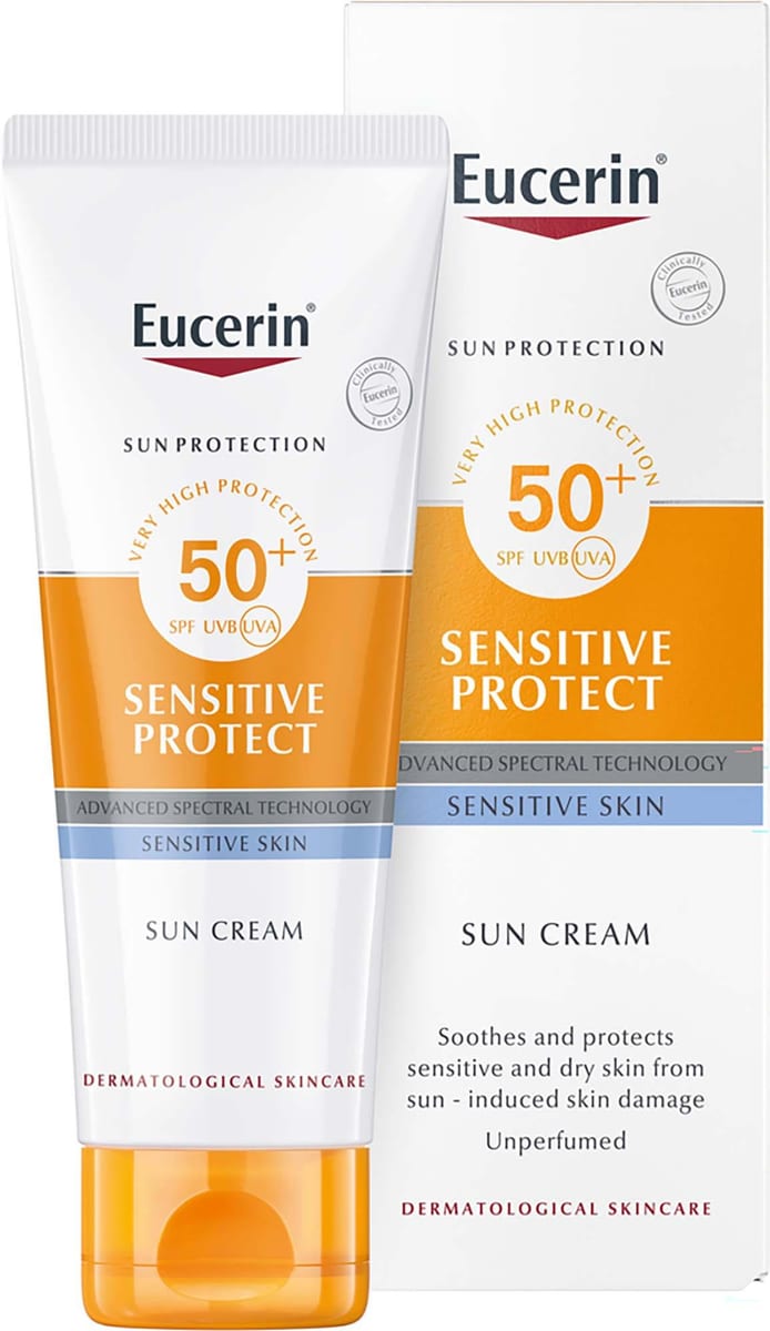 Eucerin Sensitive Protect Sun Cream SPF 50+