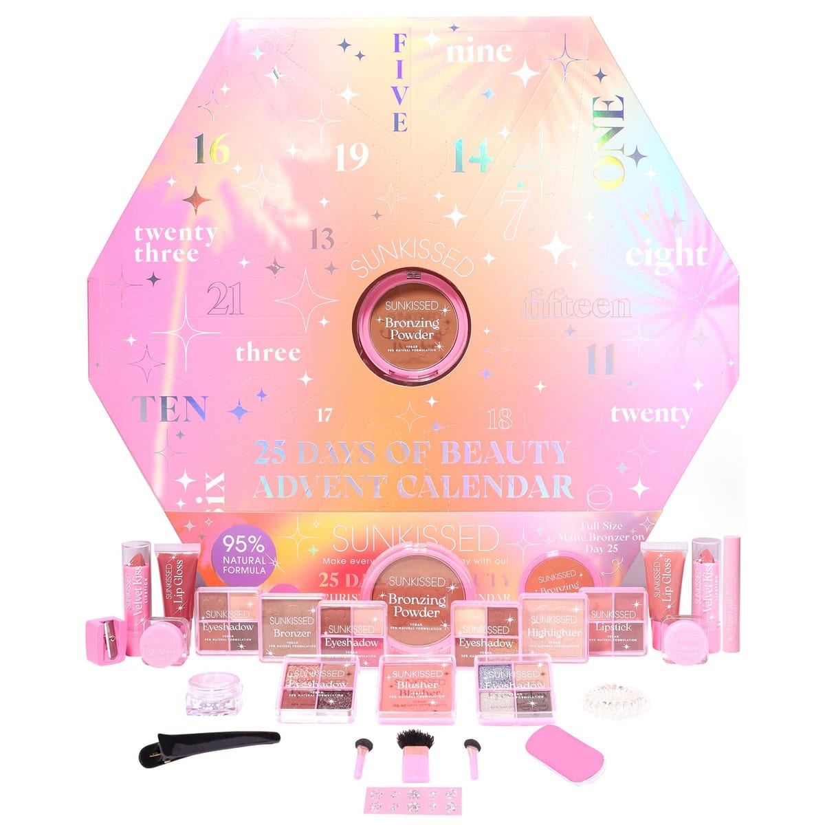 Sunkissed 25 Days Of Beauty Advent Calendar 2019