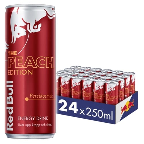 Red Bull Peach Edition