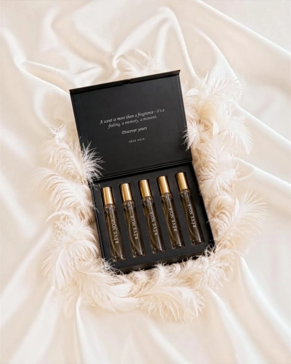 RêveNoir Discovery Set Deluxe Bestsellers