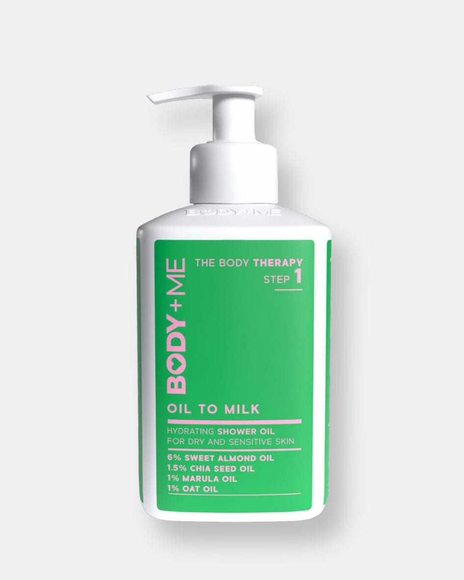 BODY+ME Oil to Milk Shower Oil