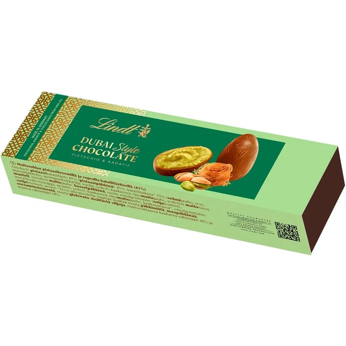 Lindt Dubai Chocolate Easter Eggs
