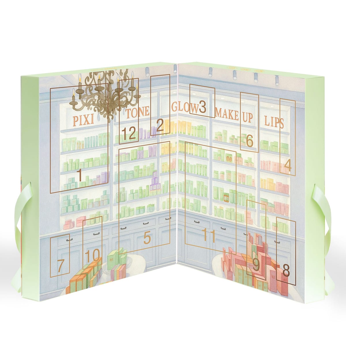 Pixi 12 Days of Icons Advent Calendar 2025