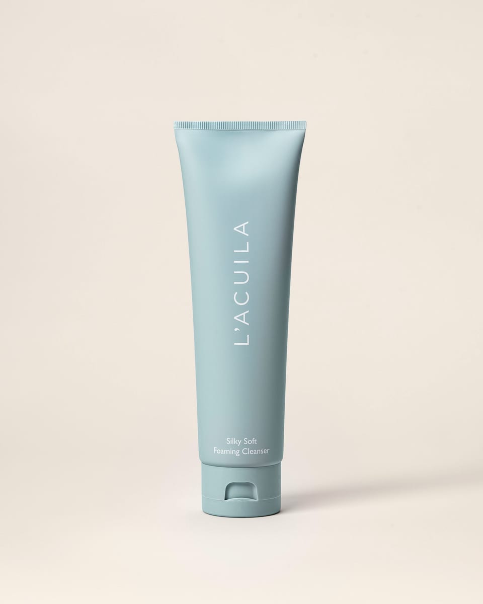L'Acuila Silky Soft Foaming Cleanser