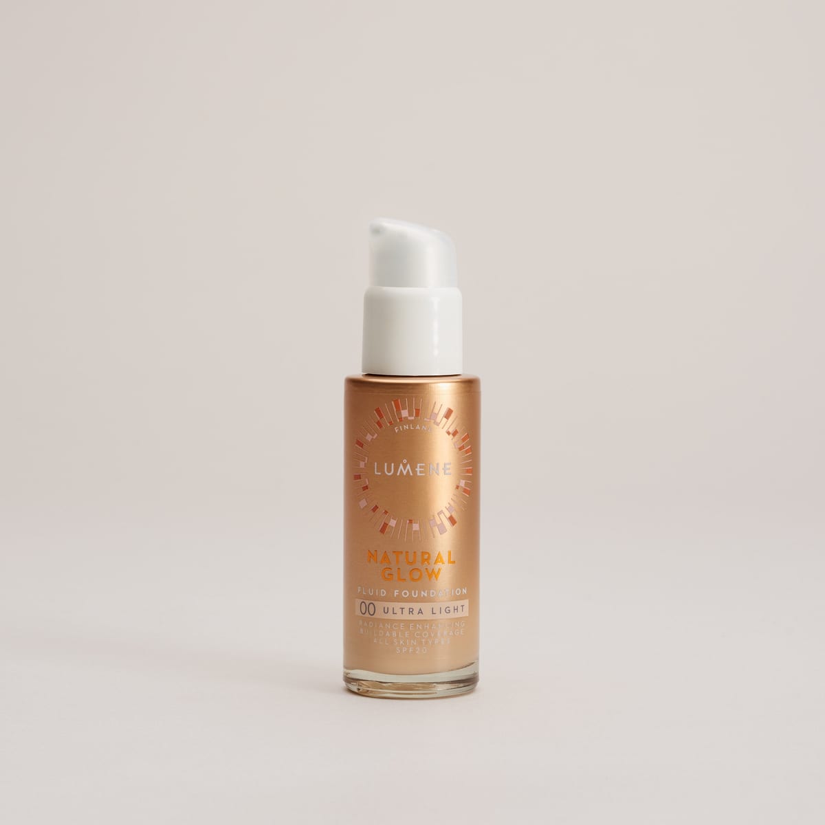 LUMENE Natural Glow Fluid Foundation SPF20