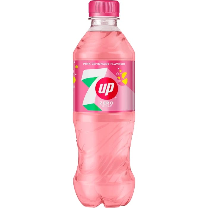 7UP Pink Lemonade Zero