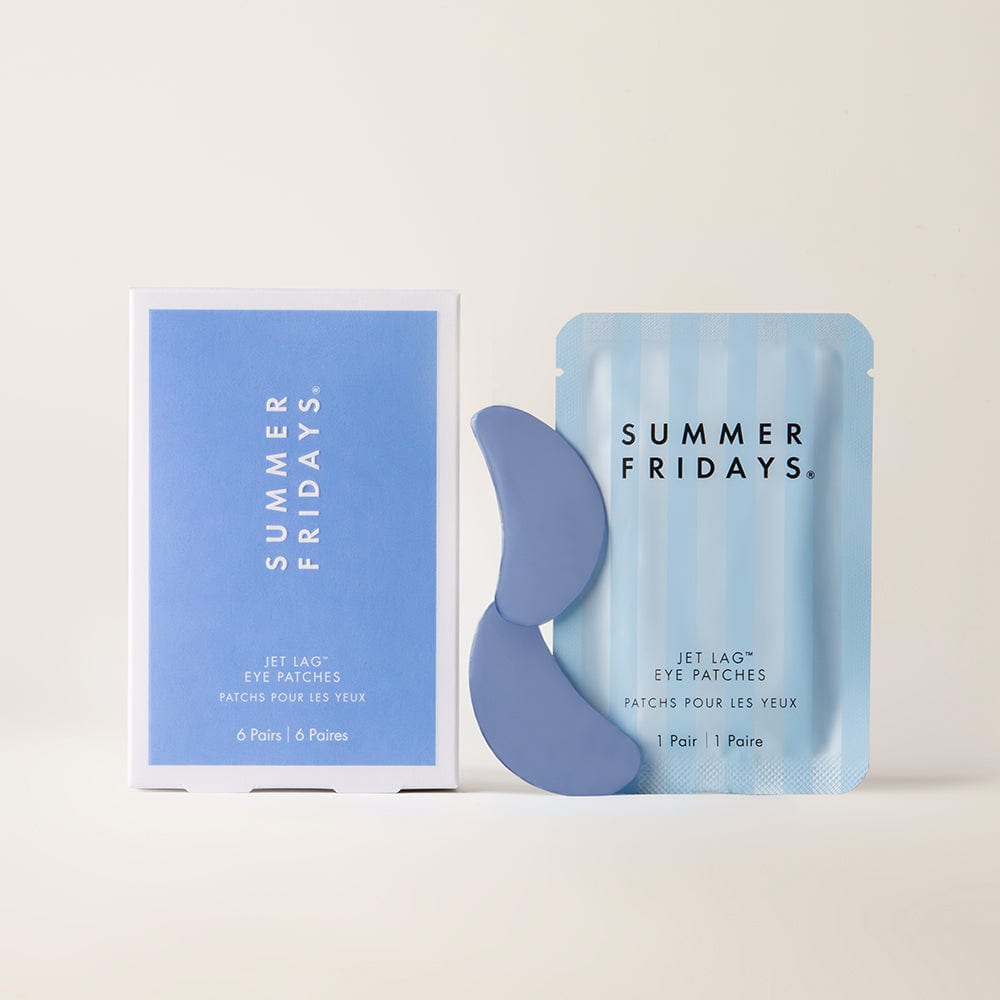 Summer Fridays Jet Lag Eye Patches