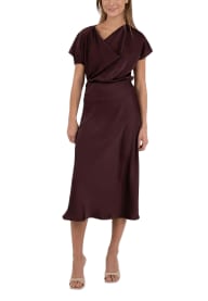Neo Noir Bovary Skirt