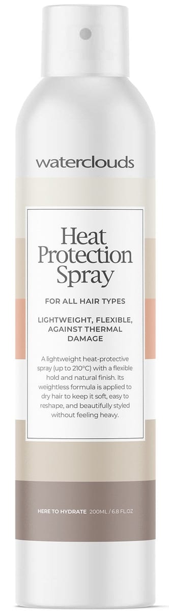 Waterclouds Heat Protection Spray