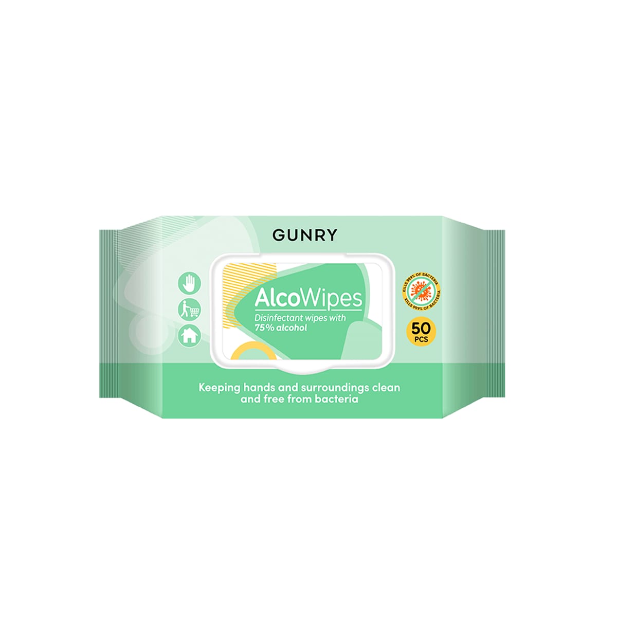 Gunry AlcoWipes