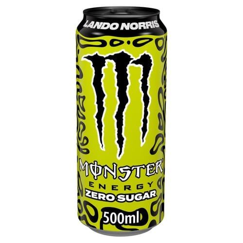 Monster Energy Lando Norris Zero Sugar
