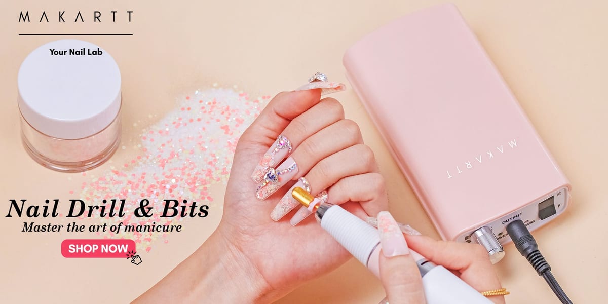 Makartt Queensland of Hearts Nail Decoration Set