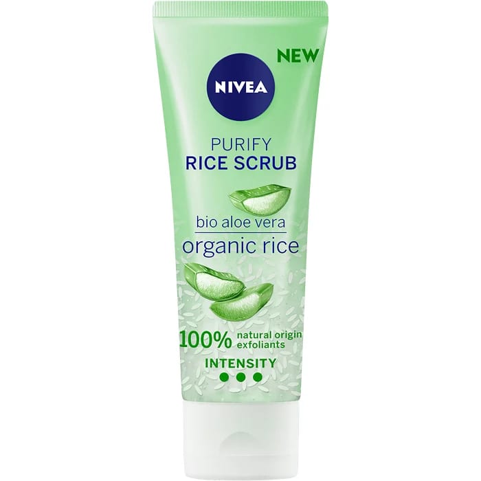 NIVEA Purify Rice Scrub