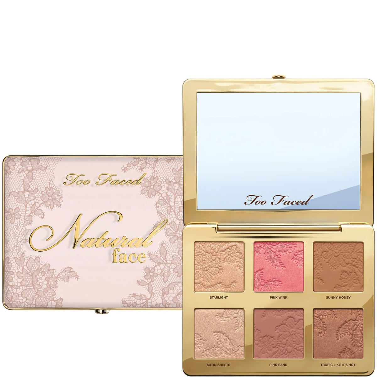 Too Faced Natural Face Palette
