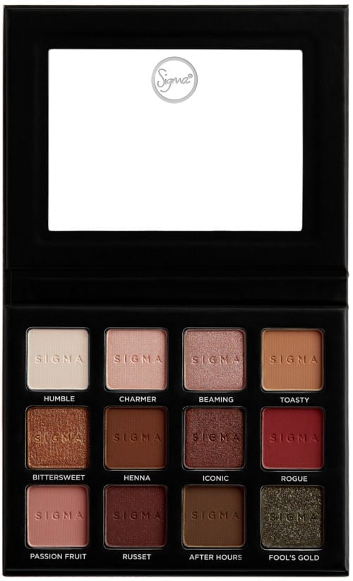 Sigma Beauty Warm Neutrals Volume 2 Eyeshadow Palette