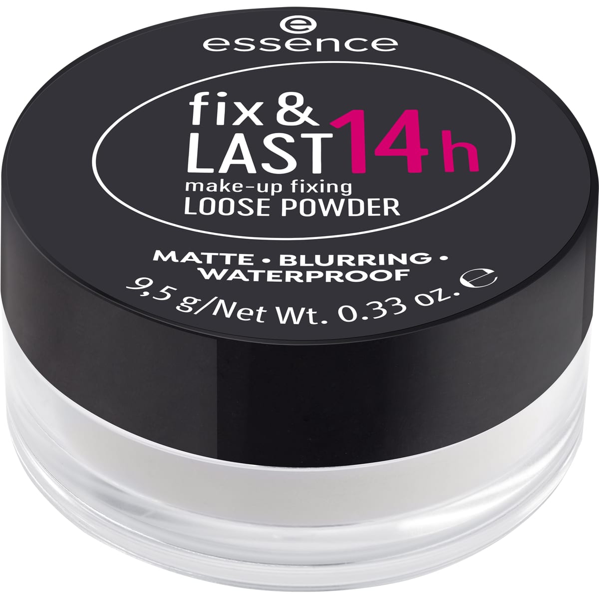 essence Fix & Last 14H Make-Up Fixing Loose Powder