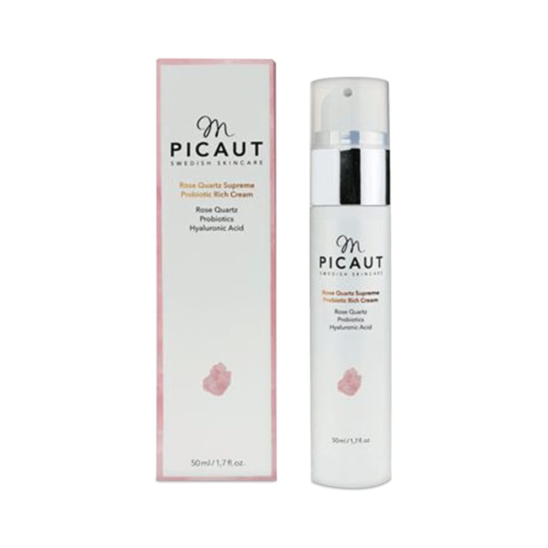 M Picaut Rose Quartz Supreme Probiotic Rich Cream