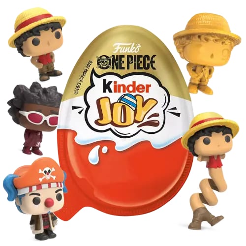 Kinder Joy Funko One Piece