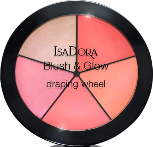 IsaDora Blush & Glow Draping Wheel