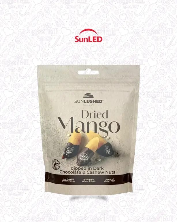 Sunlushed Mango Dark Chocolate Cashews