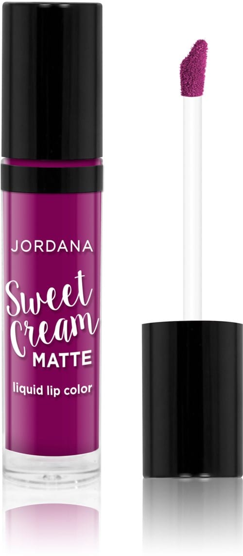 Jordana Sweet Cream Matte Liquid Lip Color