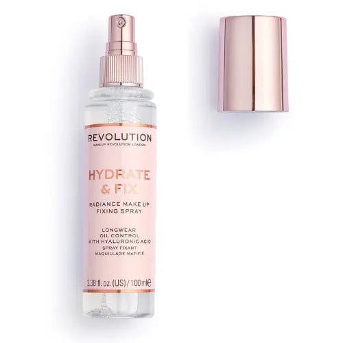 Makeup Revolution Hydrate And Fix Fixing Spray